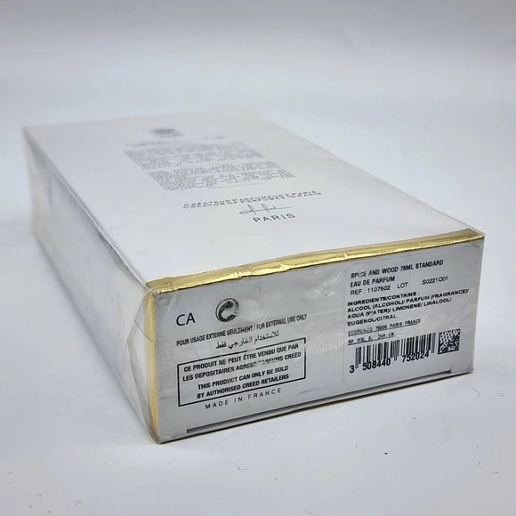 Creed Spice & Wood 75ml 2.5oz Cologne - Picture 2 of 4